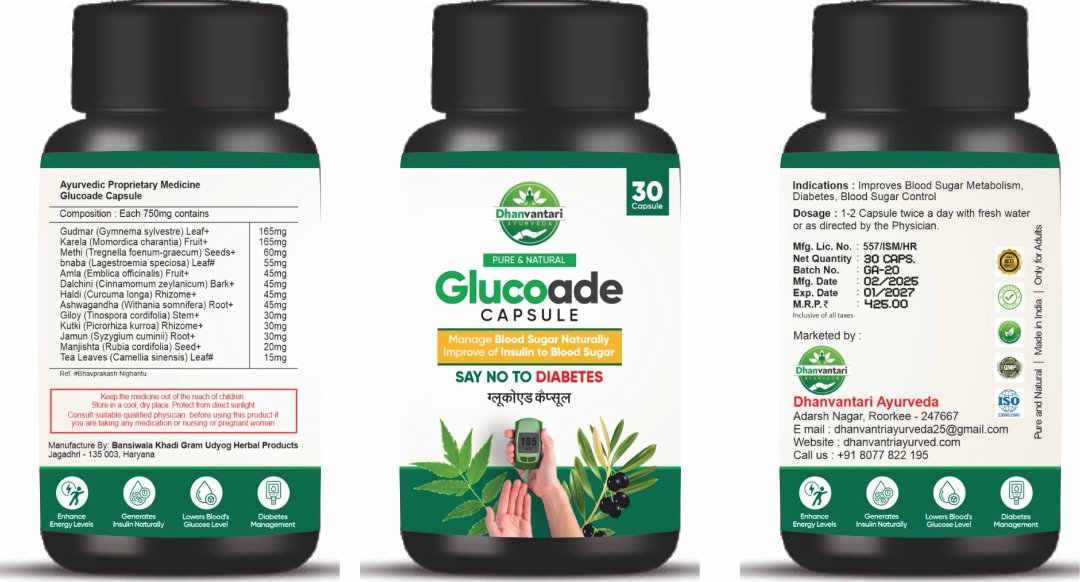 Glucose Capsule