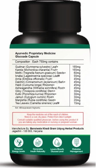 Glucose Capsule