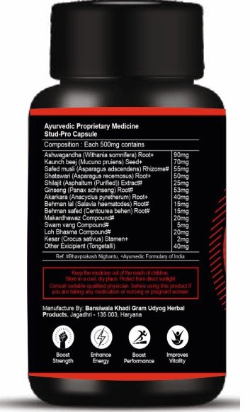 Stud Pro Capsule